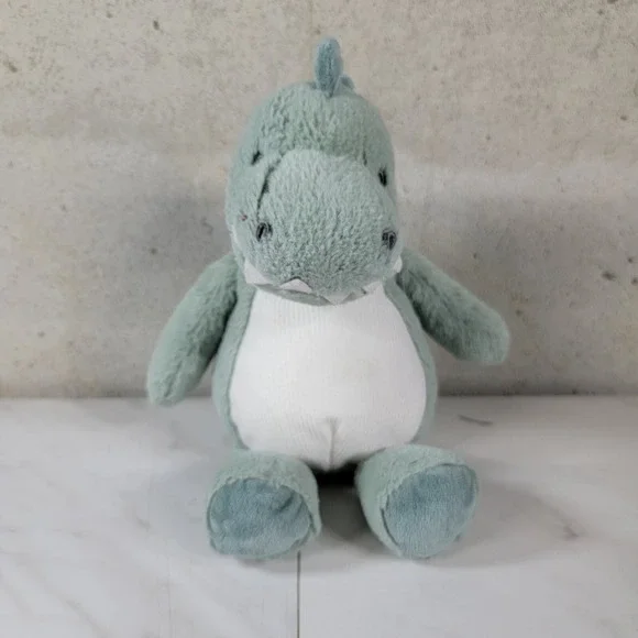 Carters Just One You Green Dinosaur‎ Plush 9