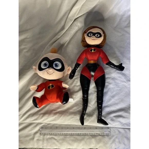Disney The Incredibles Plush Set Elastigirl‎ 12