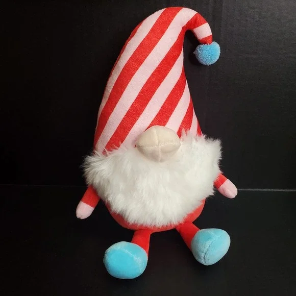 Frankford Plush Christmas Gnome 11
