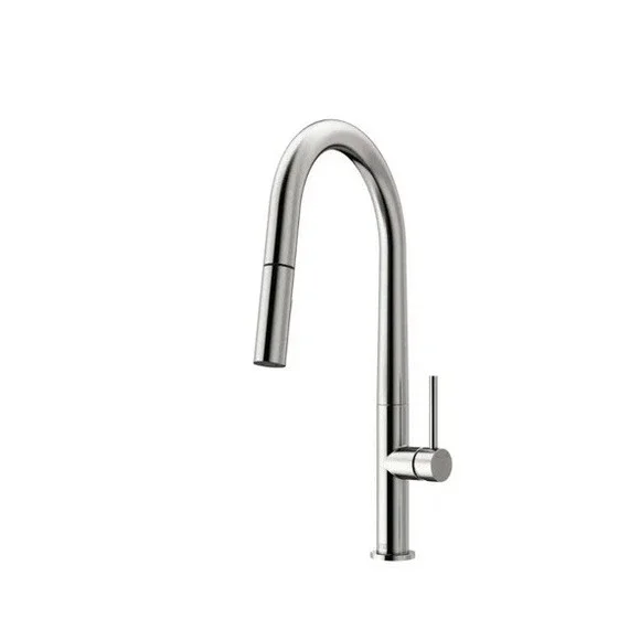 VIGO Greenwich VG02029CH Single-Handle Pull-Down Sprayer‎ Kitchen Faucet Chrome