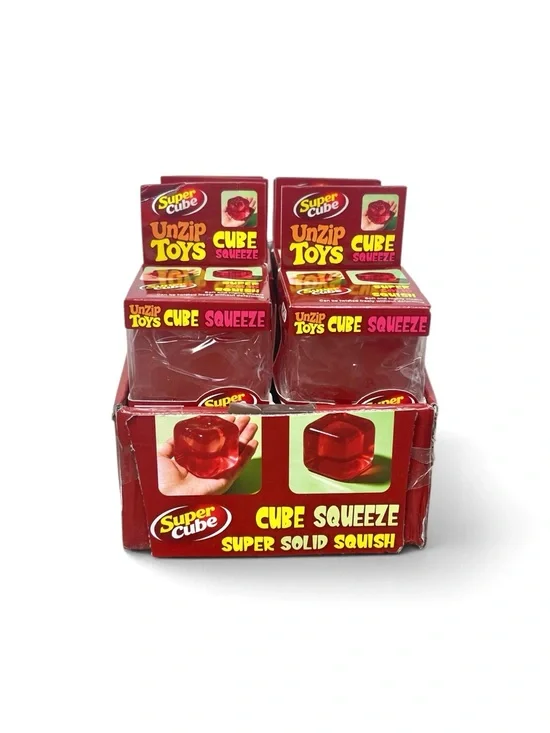 UnZip Toys Cube Squishy