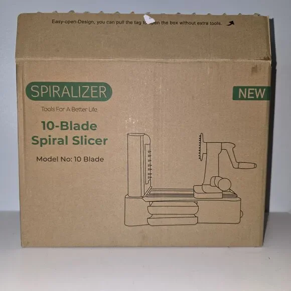 Spiralizer Vegetable Spiralizer, 10 -Blade Zoodle Veggie spiral slicer