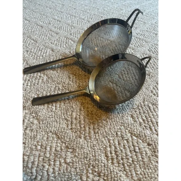 2 Piazza Mesh Multipurpose Stainless Steel Strainer, 7