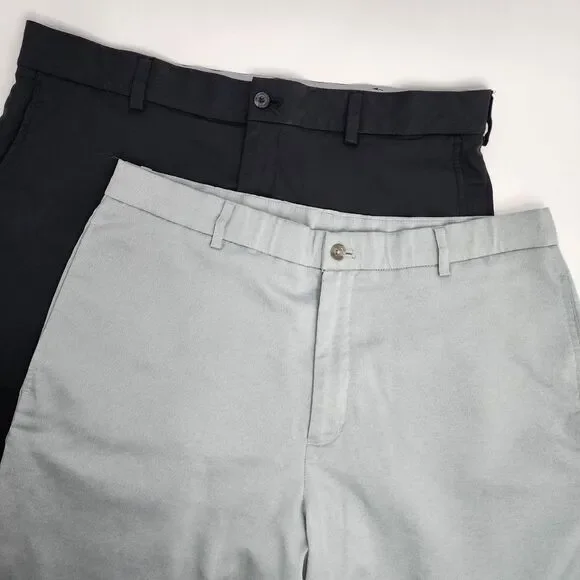 Walter Hagen Men's Golf Short Size 36 Black Grey Athletic‎ Bottoms