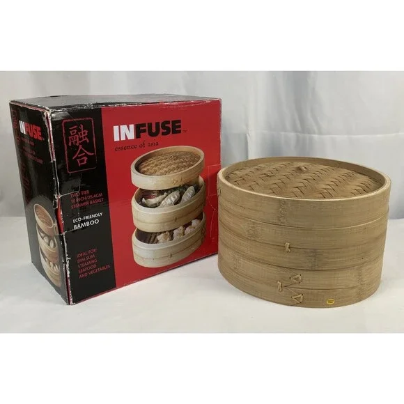 INFUSE Escence Of Asia Two Tier 10.25