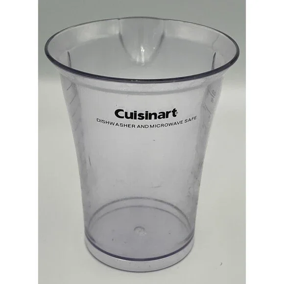 Cuisinart Smart Stick Hand Blender 16 oz 500 ml Replacement Measuring Cup Only