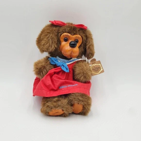 Vintage Robert‎ Raikes Jessica Bear Wooden Face Limited Edition ANN364/7500 12