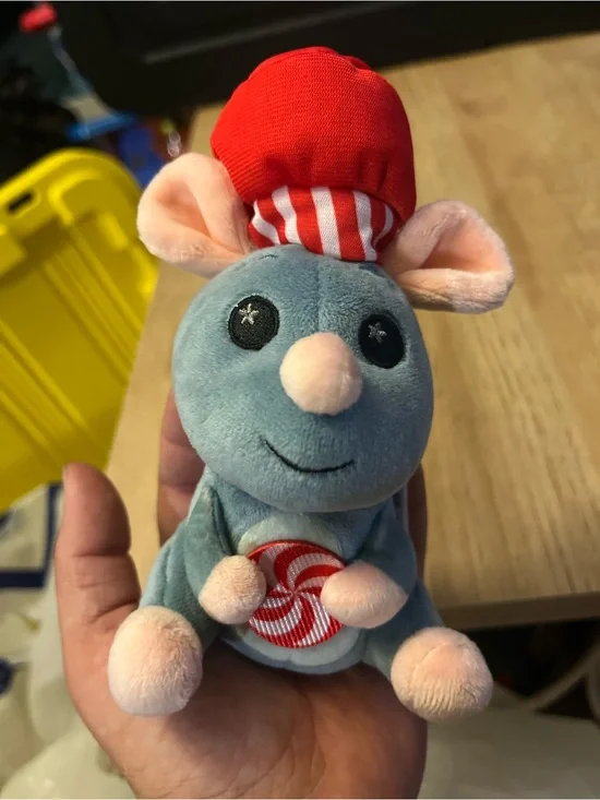 Disney Wishables Holiday Advent Calendar 2024 Remy Plush Ratatouille Peppermint
