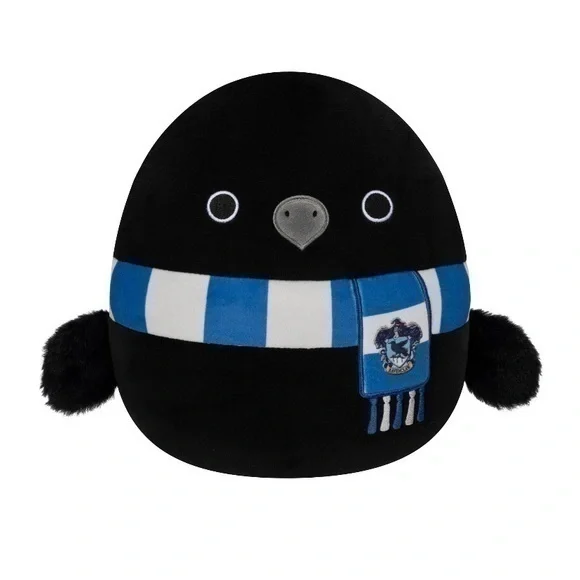 NWT. SQUISHMALLOWS Harry Potter Ravenclaw Raven 10” Plush