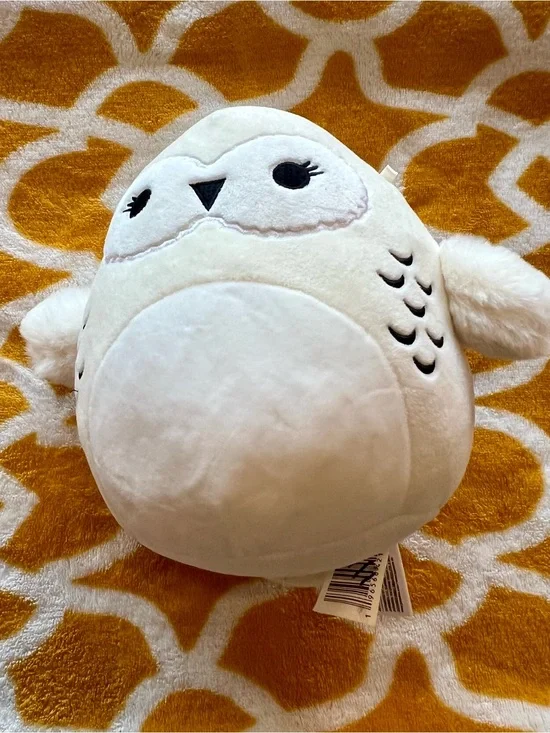 Wizarding World Harry Potter Hedwig Owl Plush Stuffed Animal 8in 2020 MPN 24356