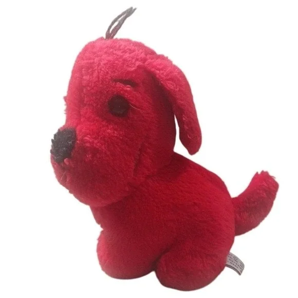 Eden Toys Clifford the Big Red‎ Dog 1987 Vintage 7