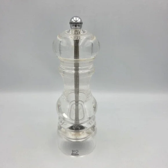 Peugeot Freres Lion Acrylic Pepper Mill Grinder 7