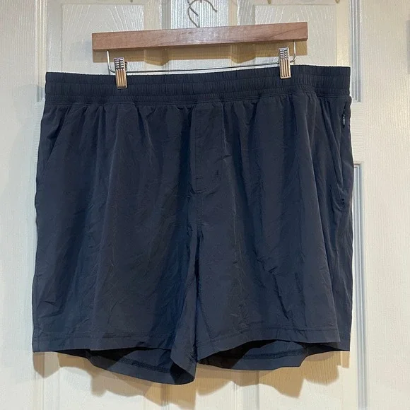 Rhone Mako‎ Athletic Shorts Mens XXL Charcoal Gray 7 Inch Inseam MAS-181