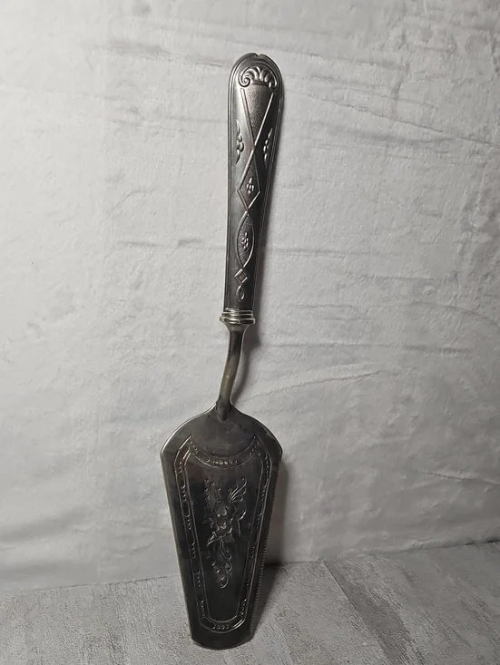 La S. Marco Silver-Plated Pie or Cake Server