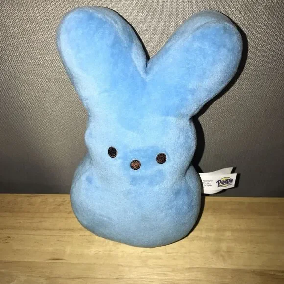 Peeps Blue Bunny Rabbit Plush 16