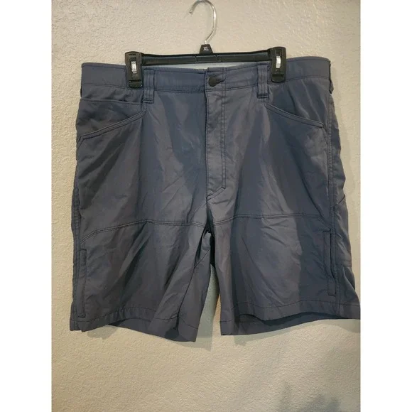 Wrangler Men's Cargo Shorts, Navy Blue, Size 38, Inseam 9