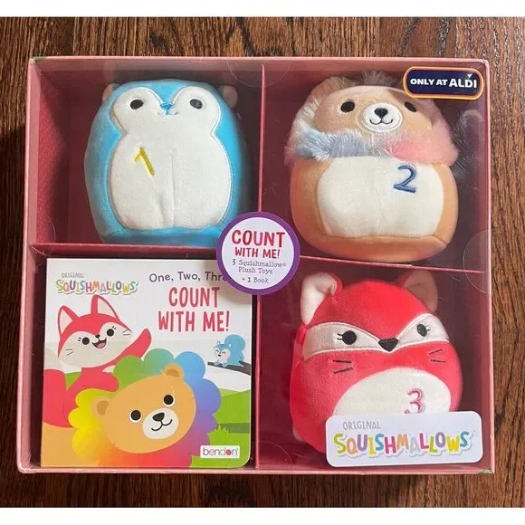 NEW‎ Squishmallow Aldi Exclusive 