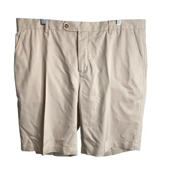 J McLaughlin Men's Beige‎ Chino Shorts 10