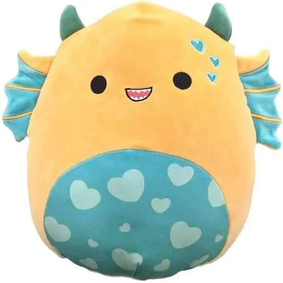 Squishmallows Antjuan The Sea Monster plush 16”