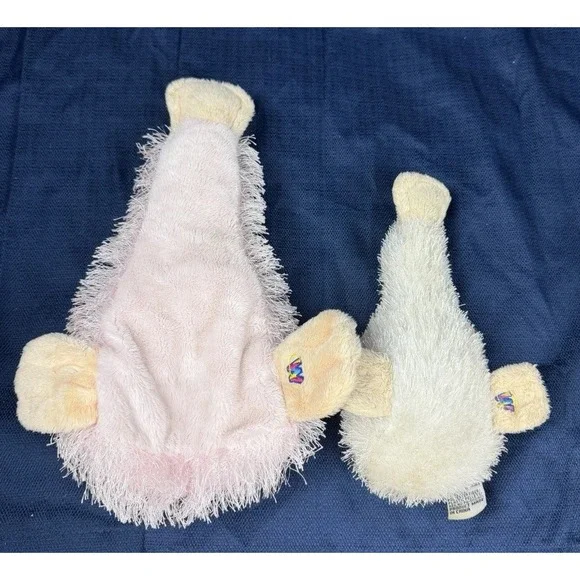Ganz Webkinz Pink GOOGLES Platypus 12