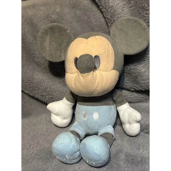 Disney Baby My First Mickey Mouse 2021 Blue Gray 11