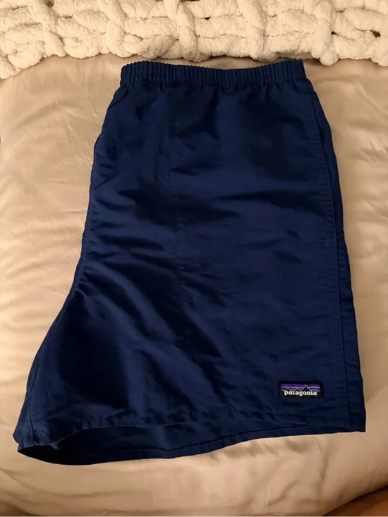 Patagonia Men’s Baggies Shorts 5” XL Tidepool Blue NWT
