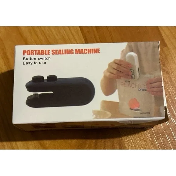 Portable Sealing‎ Machine | Handheld Mini Heat Sealer | Reseal Snack Bags
