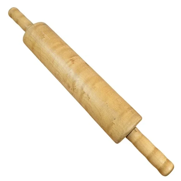 Vintage Wooden Rolling Pin 10