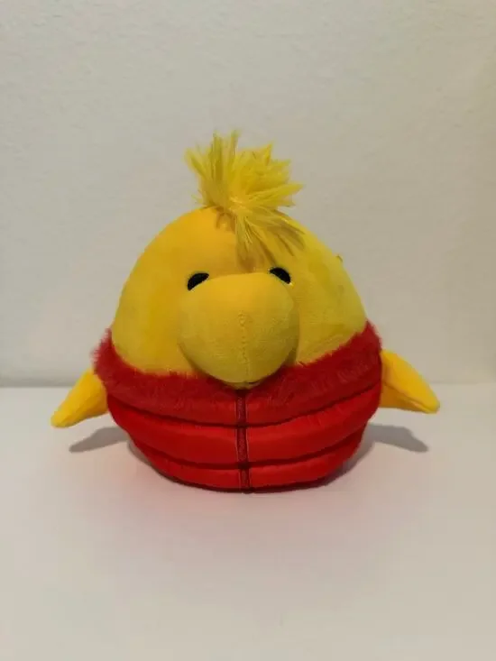 Squishmallows Peanuts Woodstock 6.5