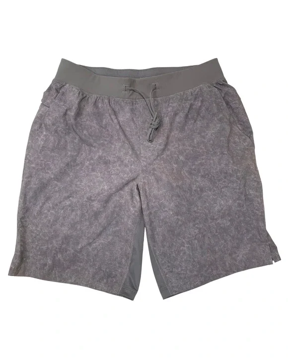 Lululemon Mens T.H.E. Shorts Size L Gray 9