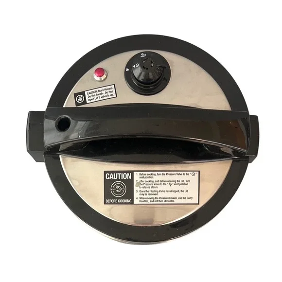 Power Cooker PPC772P Replacement Lid Stainless Steel Pressure Cooker Top Part