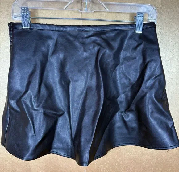 We The Free faux leather skirt size S