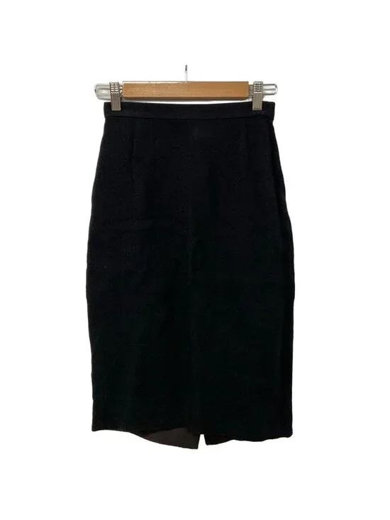 Prada Skirt 38 S Black Knee Length