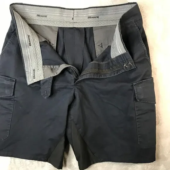 Blauer 8841-1 Cargo Shorts Mens 38 Dark Navy Tactical Operational Uniform Police