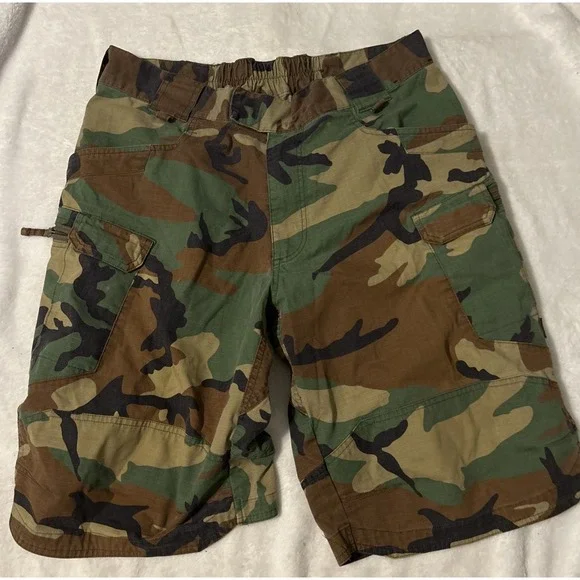 Helikon-Tex Urban Tactical Shorts Mens 36 Camouflage Cargo Military Hiking UTS