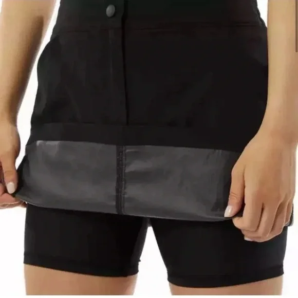 32 Degrees Cool Women's Tech Skort, Black Size Small