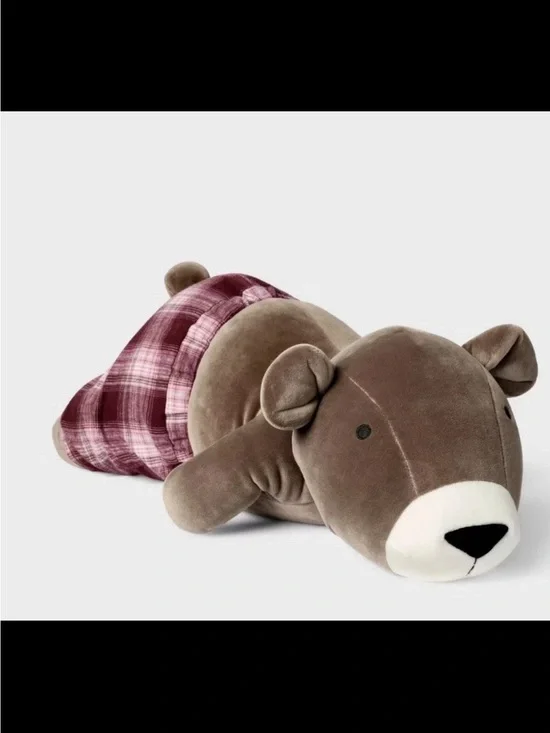 Target x Hollister 2026 Brown Baby Bear Weighted Plush Pillowfort IN HAND