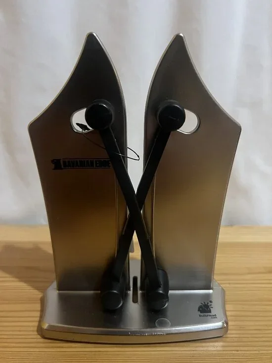 Bavarian Edge Kitchen Knife Sharpener by BulbHead, Sharp Knives Used Good Condit