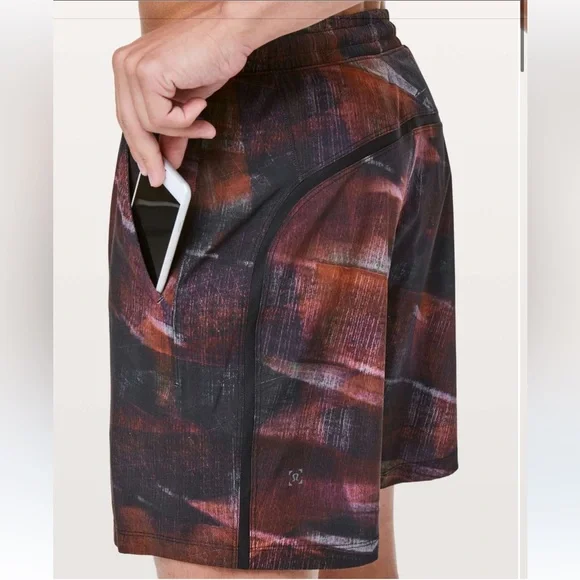 Lululemon Pace Breaker Shorts