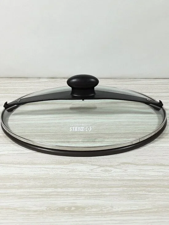 Replacement Lid for 5 qt Stay Or Go Slow Cooker, Hamilton Beach 33169, 11.5