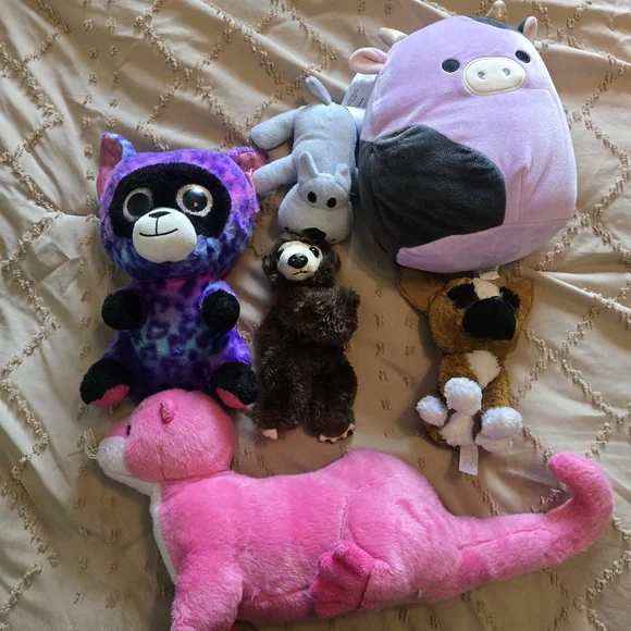 Teddy Bear Bundle Melissa & Doug Scented Squish Etc All Included