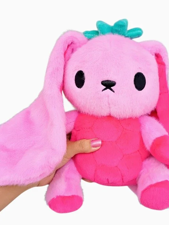 Plushie Dreadfuls • Raspberry Bunny NWT Plush 11