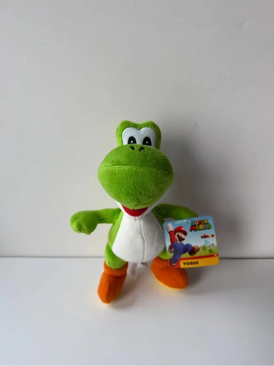 Super Mario WORLD OF NINTENDO YOSHI 9” Plush Doll By Jakks Pacific - NEW W/ TAGS