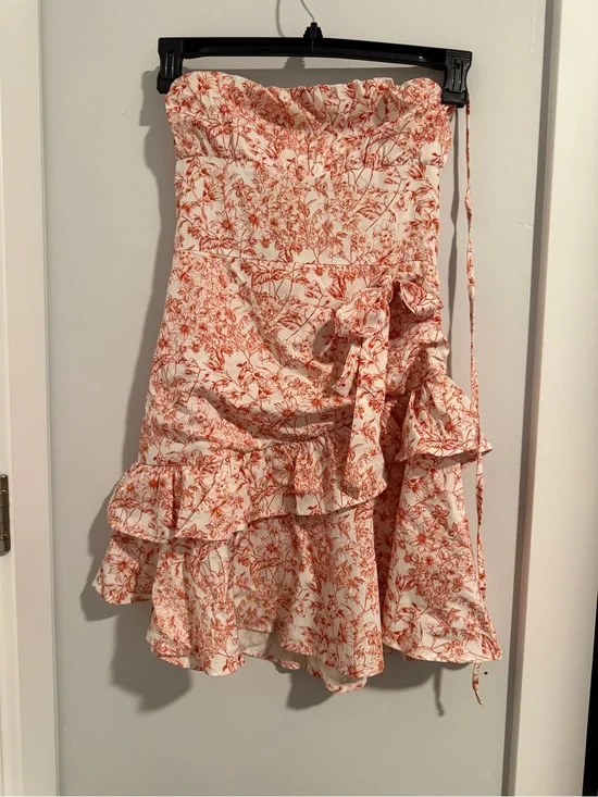 CORAL SUMMER DRESS