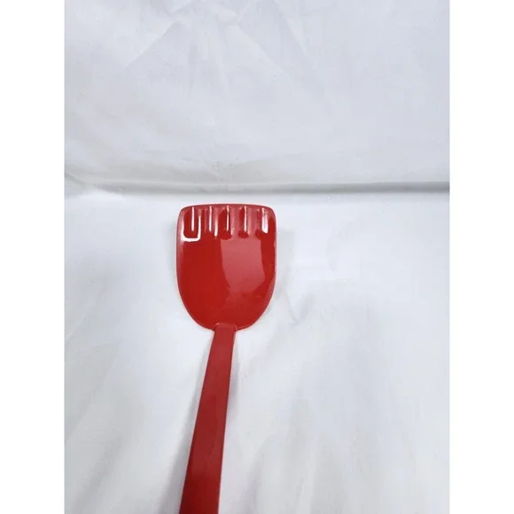 Melamine RED Tools  Spatula, Solid Pattern, 1-Piece