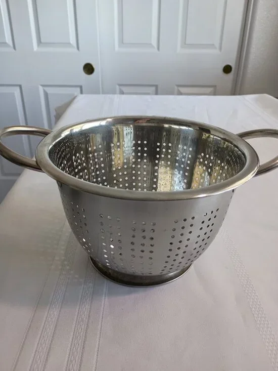 Stainless Steel Colander with Handles