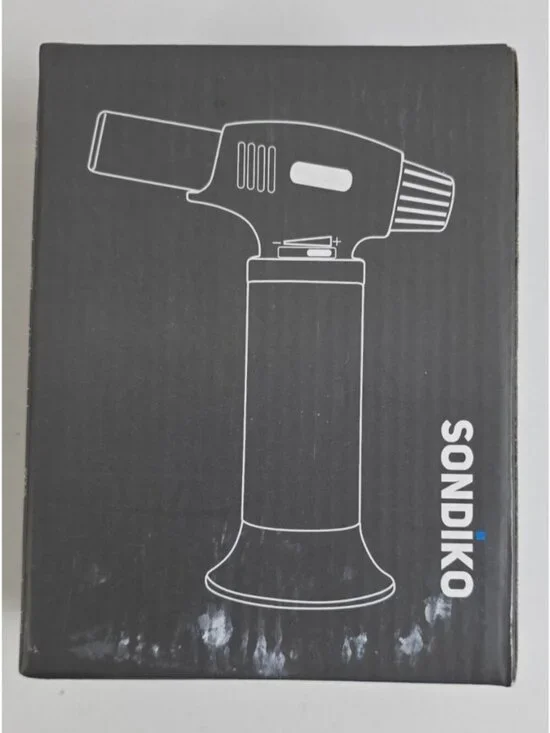 NEW - Sondiko S400 Professional Culinary Torch