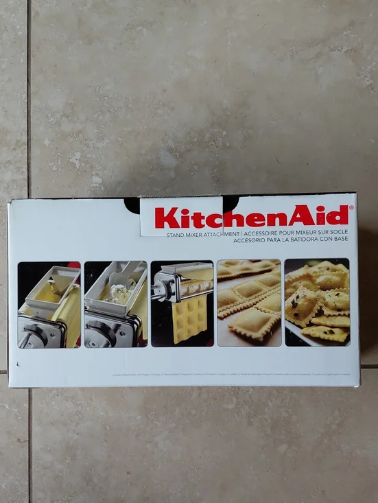 KitchenAid Stand Mixer Ravioli Maker Attachment (KRAV)