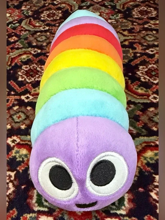 Slither.io Worm Rainbow 8