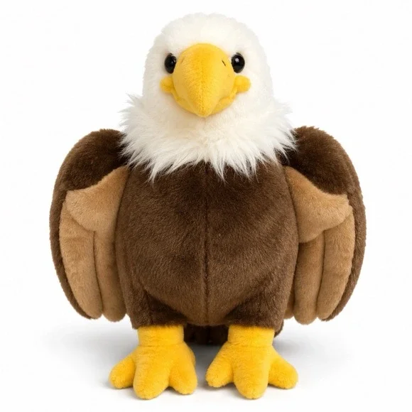 Fiesta Bald Eagle Plush 12